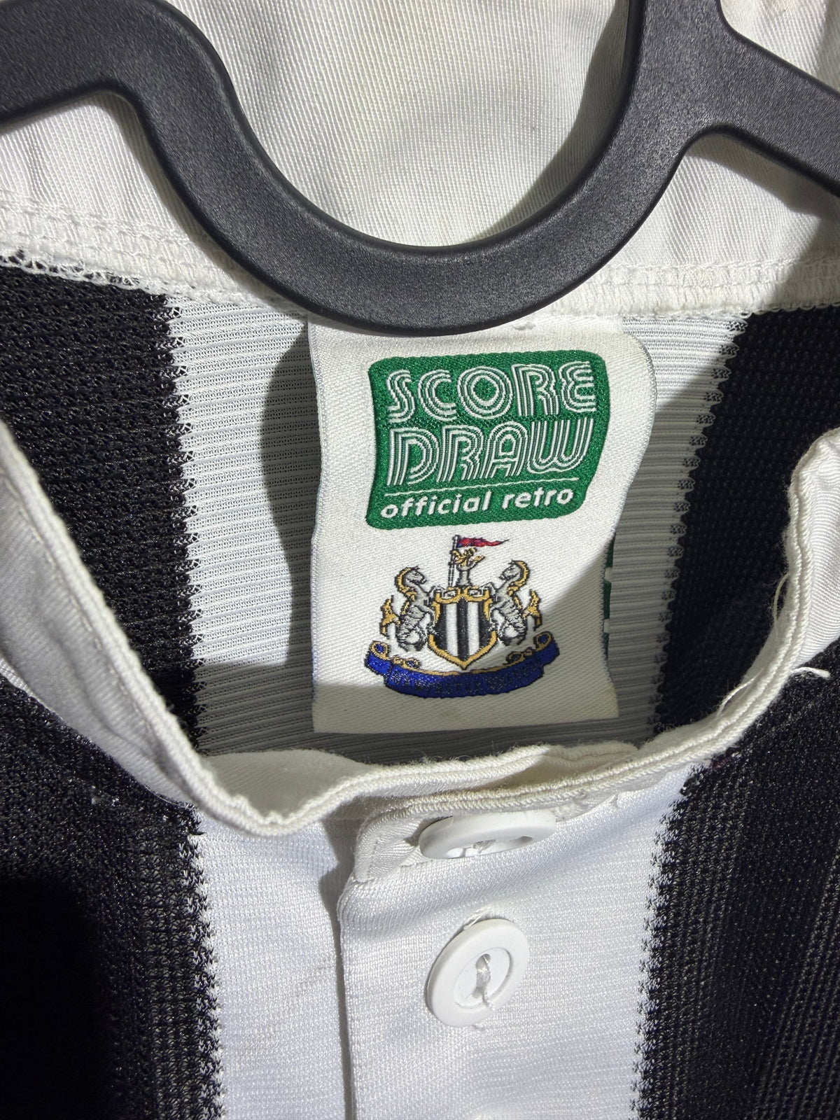 Newcastle United 1995/97 Hemmatröja – Storlek M