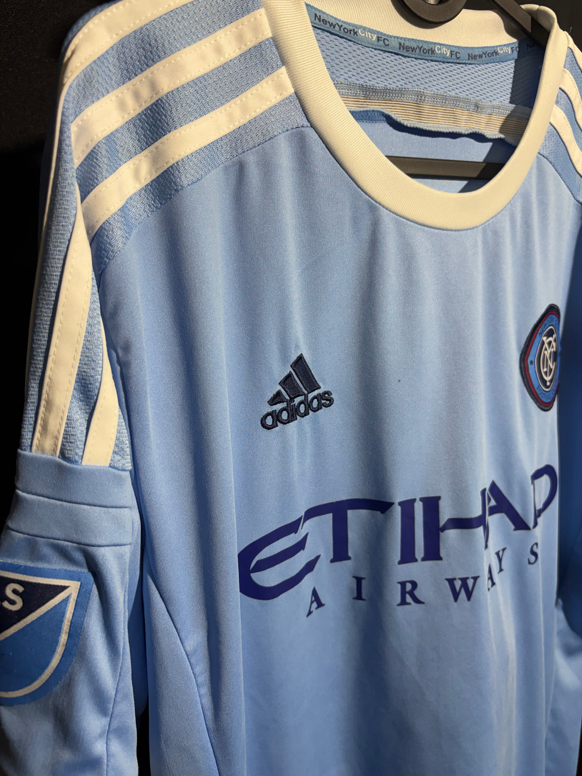 New York City FC 2015/16 Hemmatröja – Storlek XL