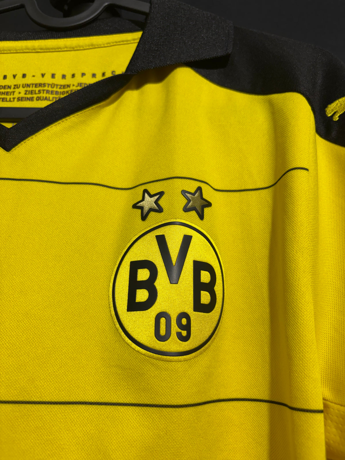 Borussia Dortmund 2015/16 Hemmatröja – Storlek S