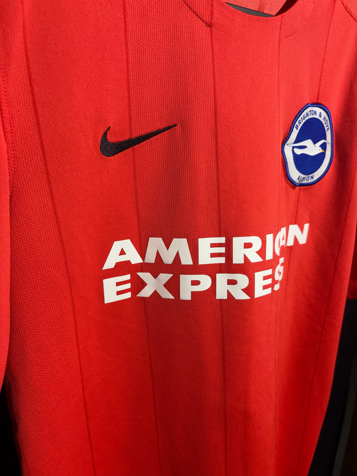 Brighton & Hove Albion  2016/17 Tredjetröja – Storlek S
