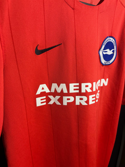 Brighton & Hove Albion  2016/17 Tredjetröja – Storlek S