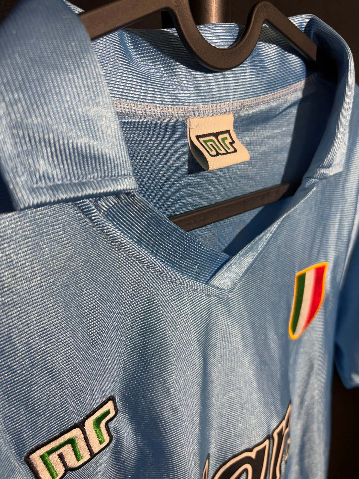 Napoli 1990/91 Hemmatröja #10 Maradona – Storlek S