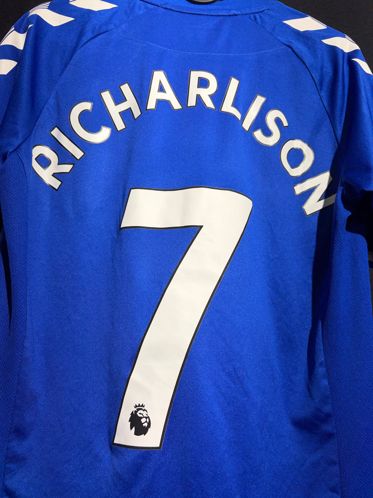 Everton 2020/21 Hemmatröja #7 Richarlison – Storlek S