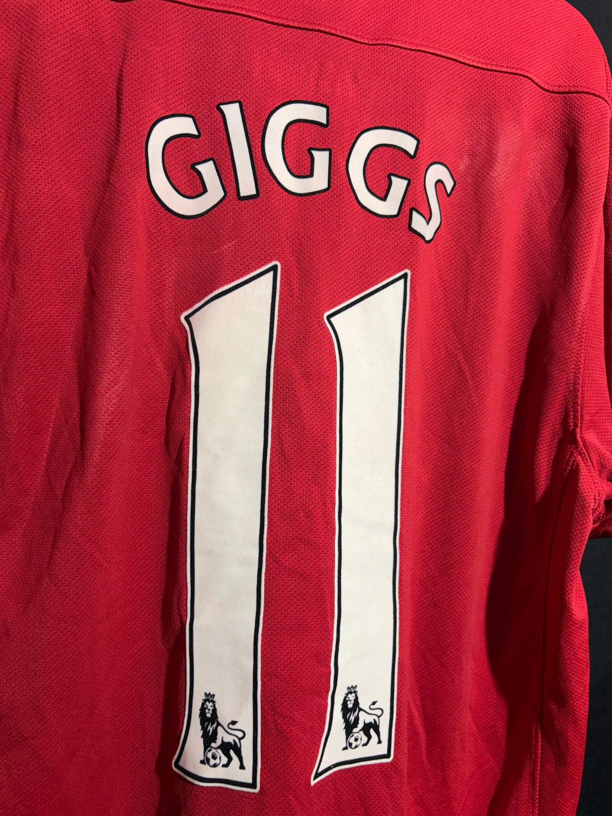 Manchester United 2011/12 Hemmatröja #11 Giggs – Storlek L