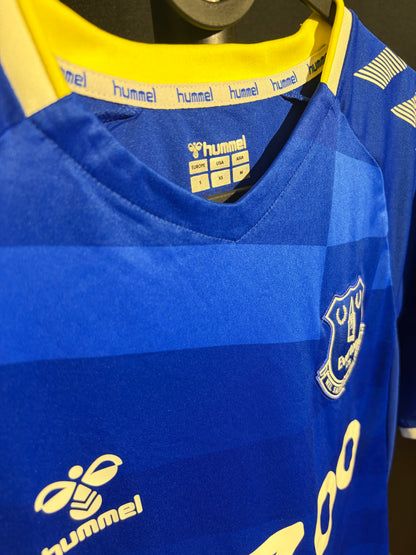 Everton 2021/22 Hemmatröja #19 James – Storlek S