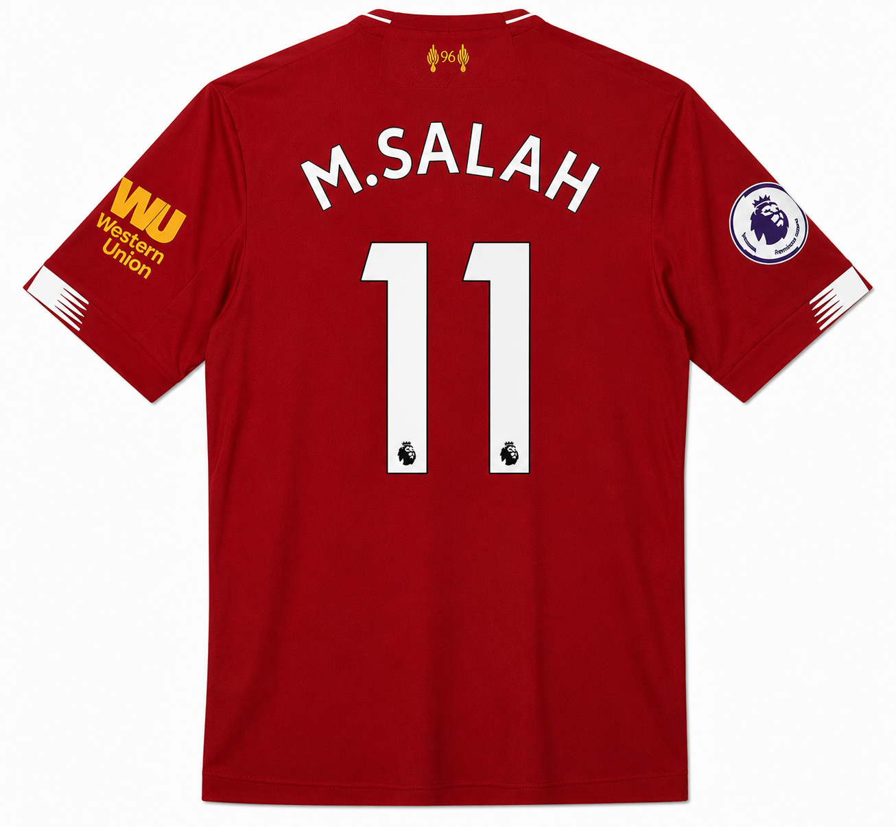 Liverpool 2019/20 Hemmatröja #11 M.Salah
