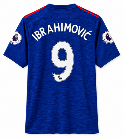 Manchester United 2016/17 Bortatröja #9 Ibrahimović