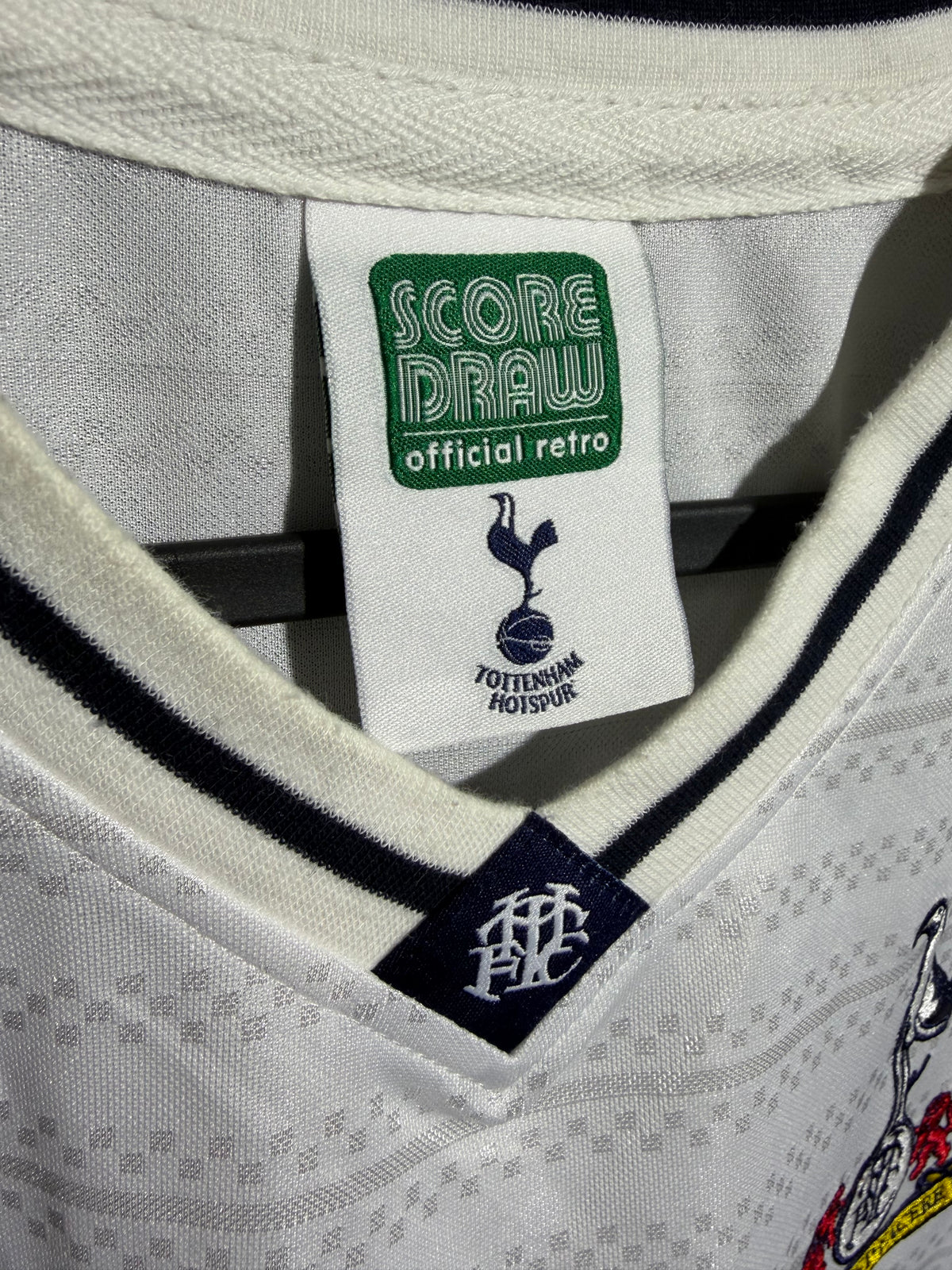 Tottenham 1988/89 Hemmatröja – Storlek L