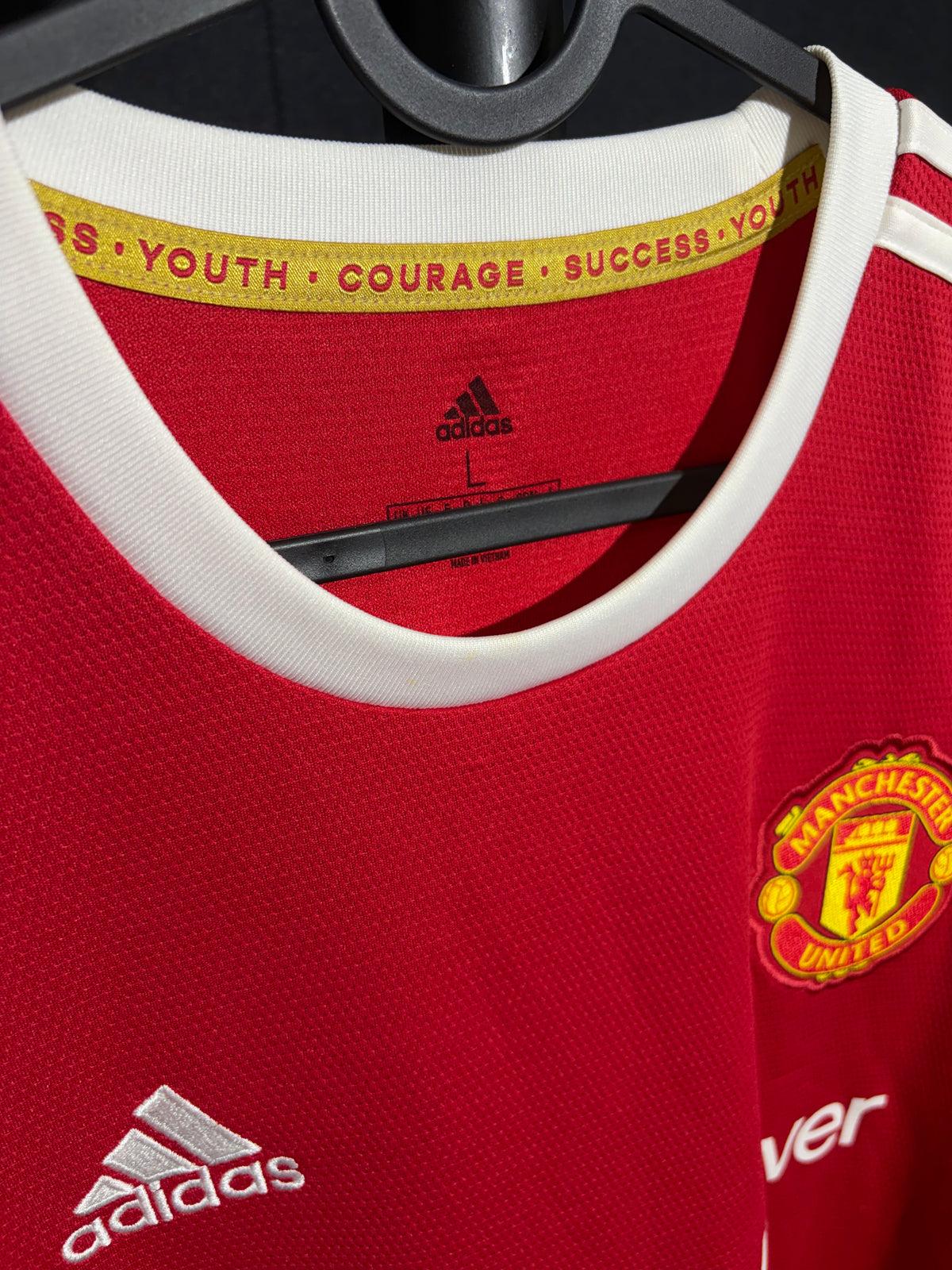 Manchester United 2021/22 Hemmatröja #7 Ronaldo – Storlek L