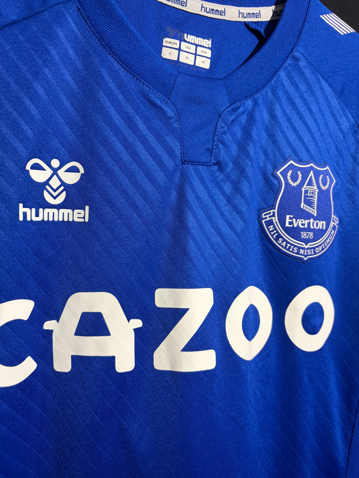 Everton 2020/21 Hemmatröja #7 Richarlison – Storlek S