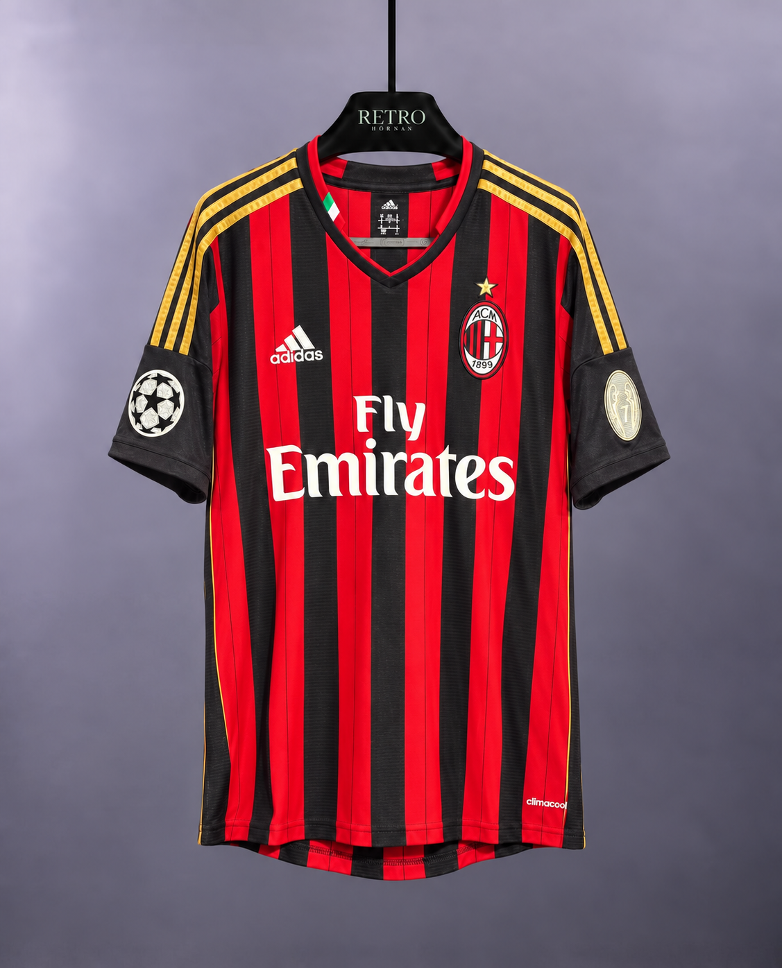 AC Milan 2013/14 Hemmatröja #45 Balotelli – Storlek S