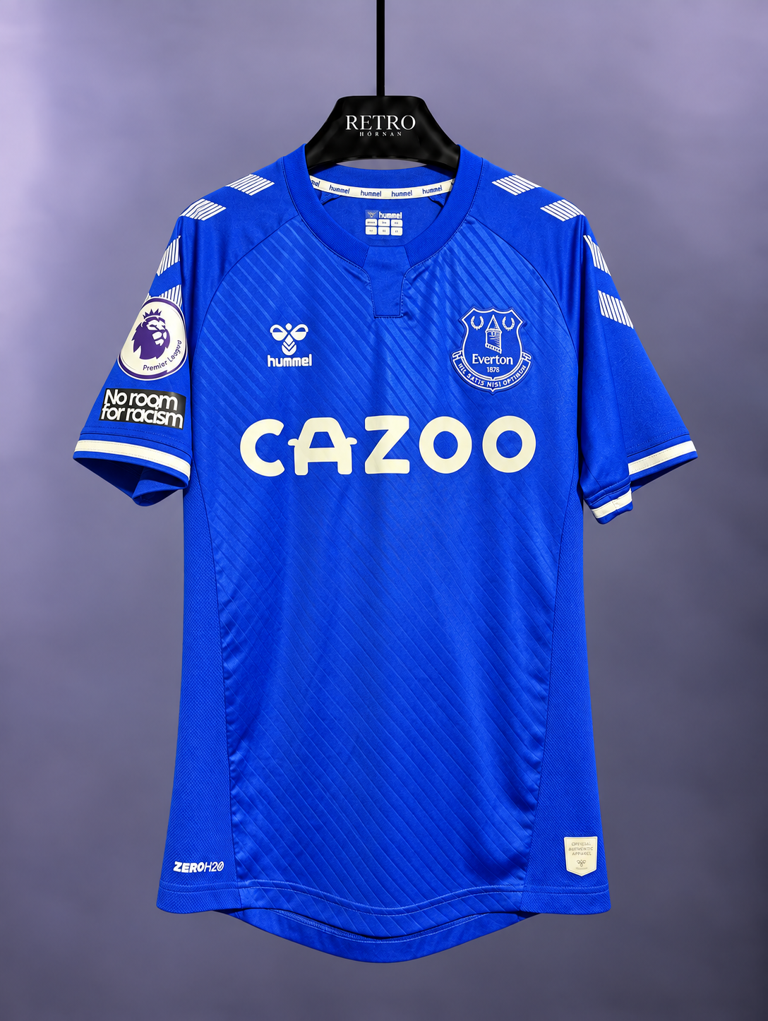 Everton 2020/21 Hemmatröja #7 Richarlison – Storlek S
