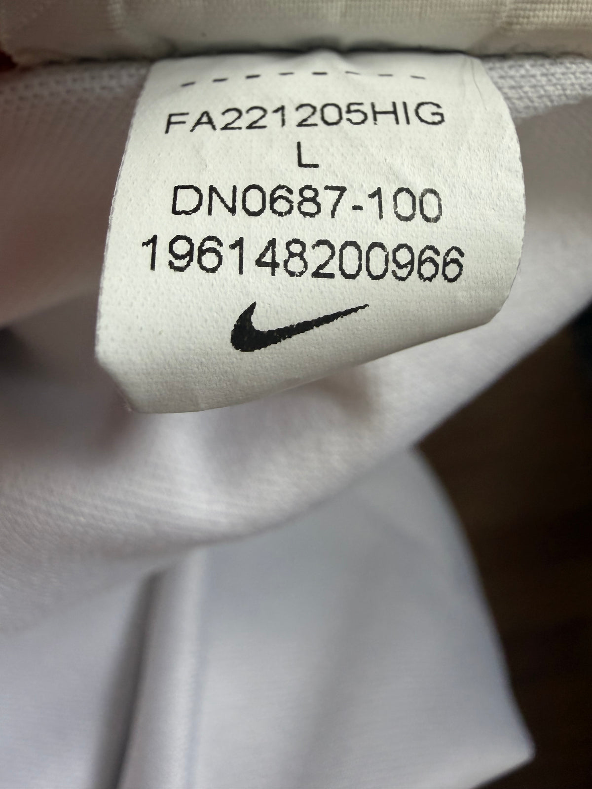 England 2022 Hemmatröja #22 Bellingham – Storlek L