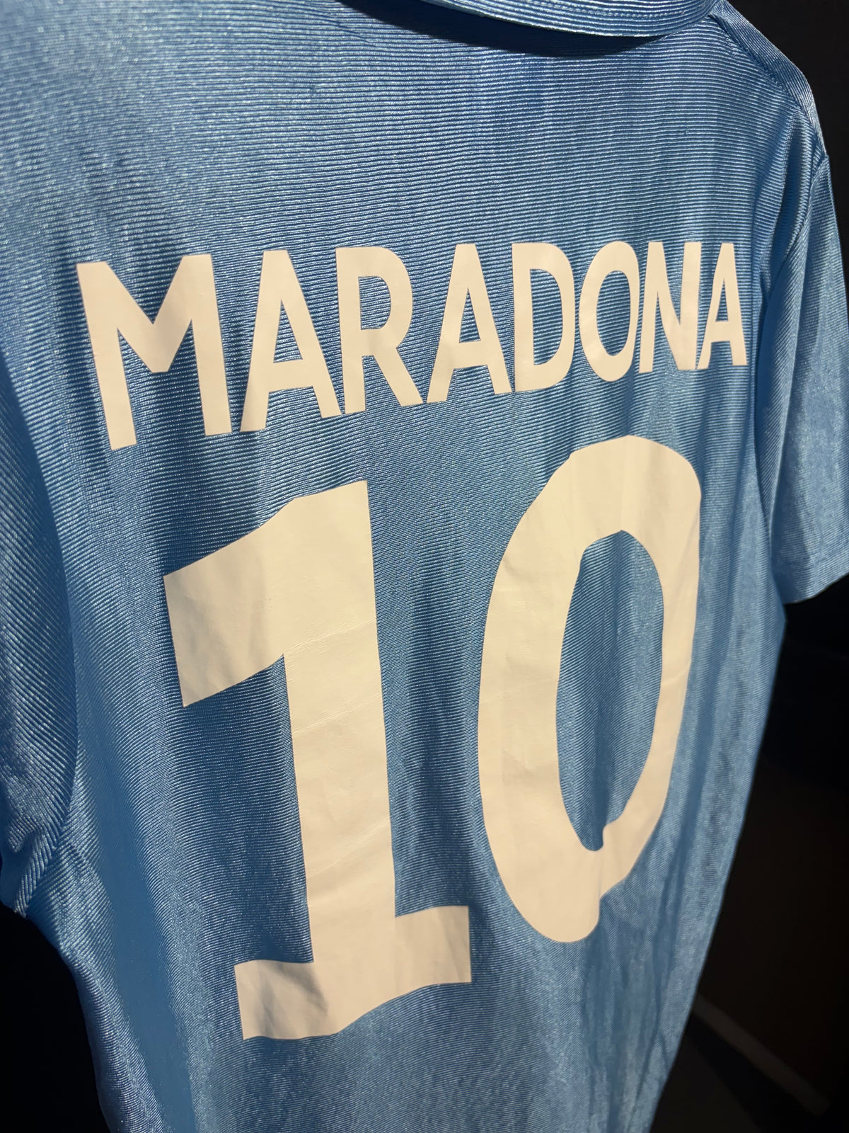 Napoli 1990/91 Hemmatröja #10 Maradona – Storlek S