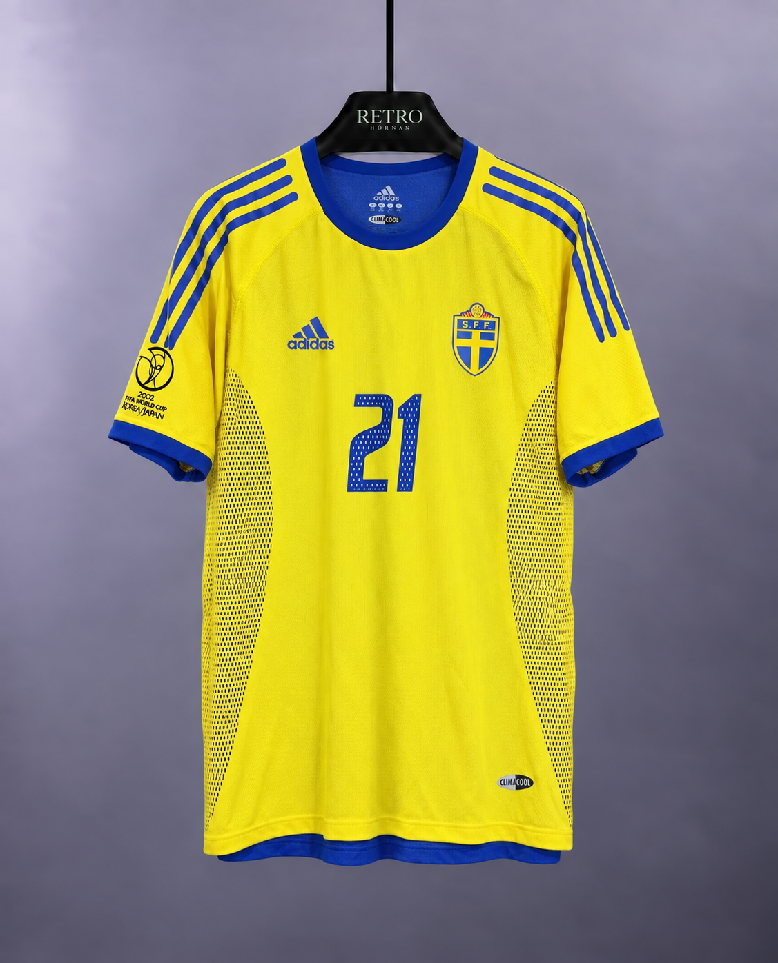 Sverige 2002/03 Hemmatröja #21 Ibrahimović – Storlek M