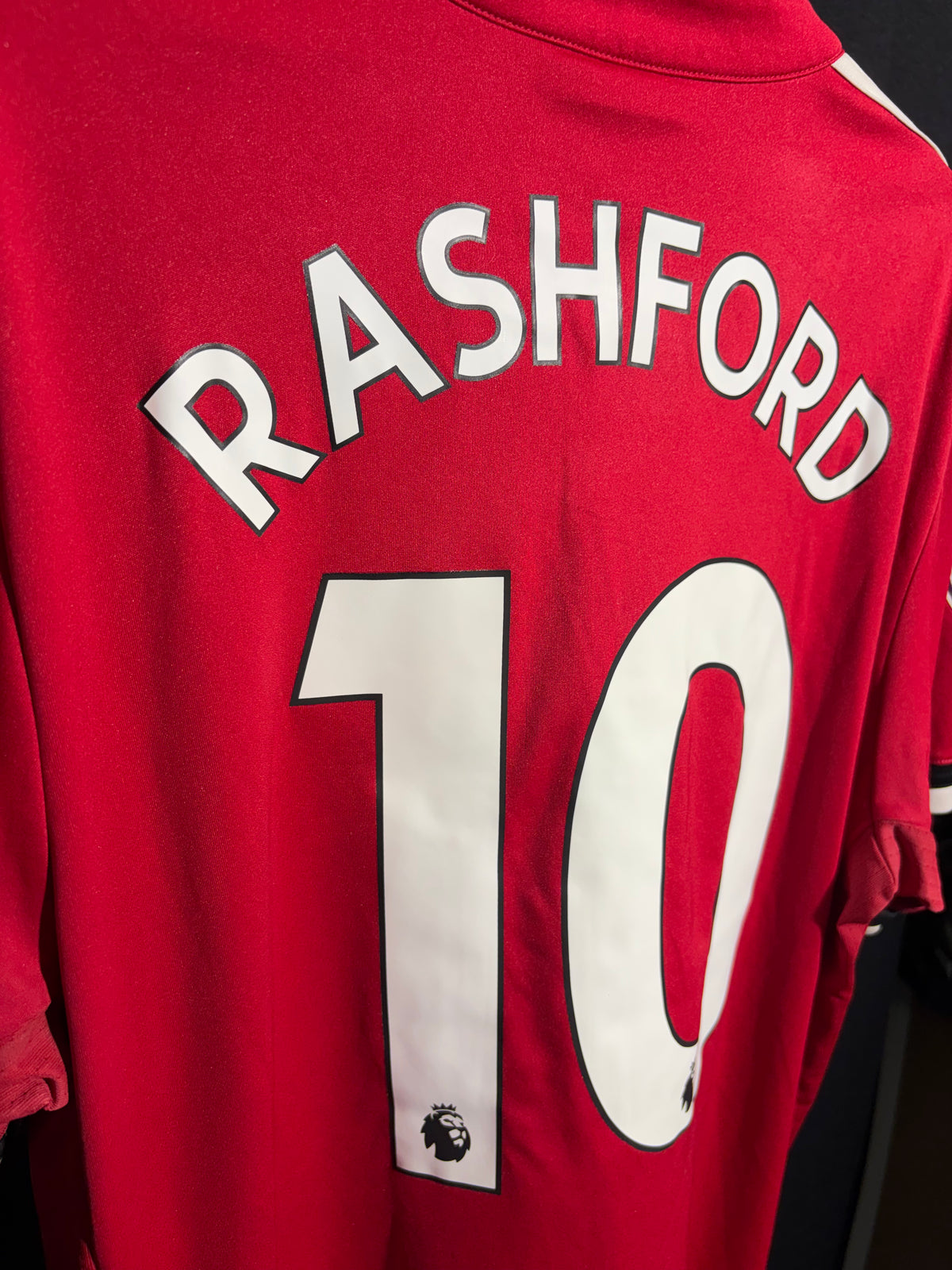 Manchester United 2017/18 Hemmatröja #10 Rashford – Storlek M