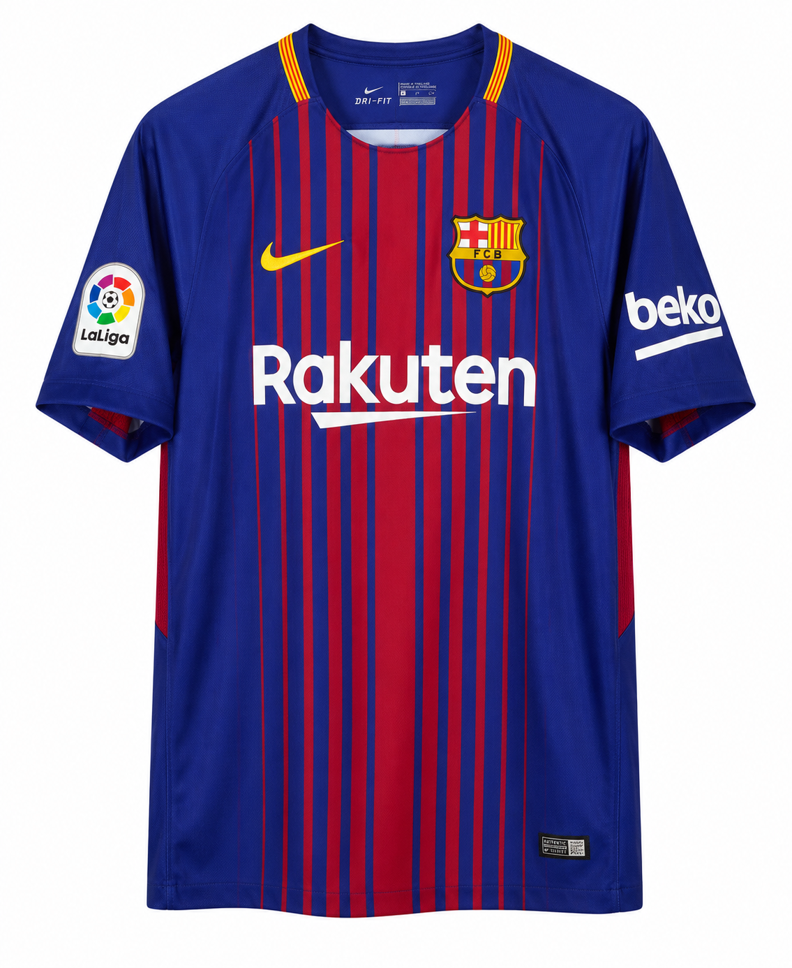 Barcelona 2017/18 Hemmatröja #10 Messi