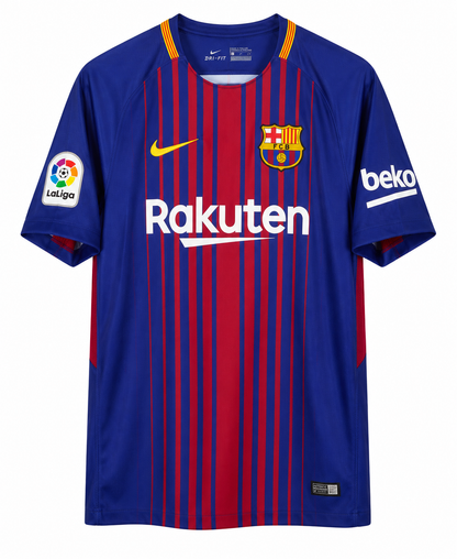 Barcelona 2017/18 Hemmatröja #10 Messi