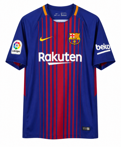 Barcelona 2017/18 Hemmatröja #10 Messi
