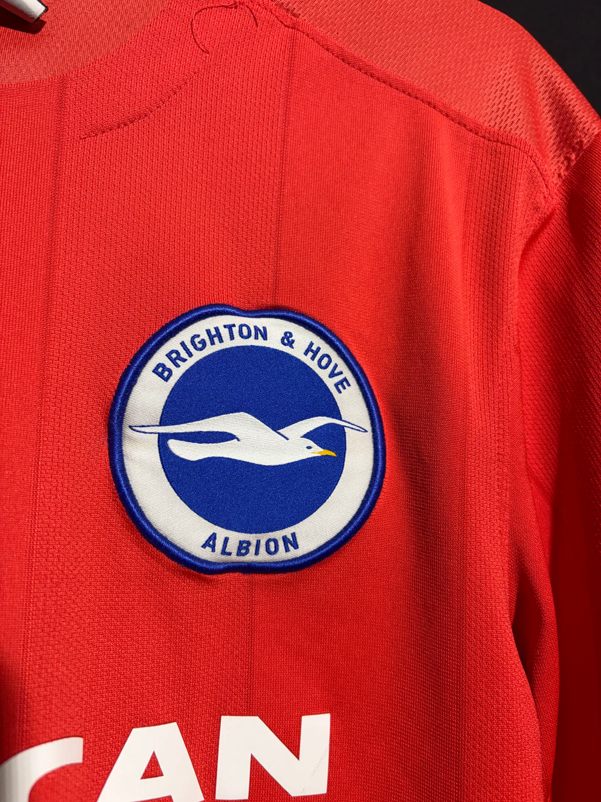 Brighton & Hove Albion  2016/17 Tredjetröja – Storlek S