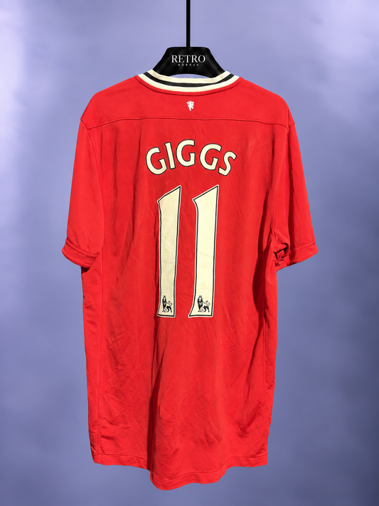 Manchester United 2011/12 Hemmatröja #11 Giggs – Storlek L