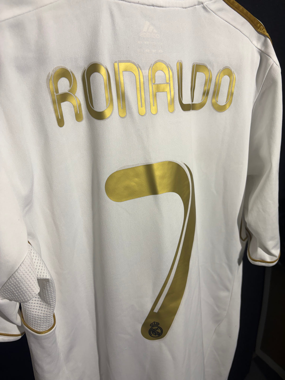Real Madrid 2011/12 Hemmatröja #7 Ronaldo – Storlek M