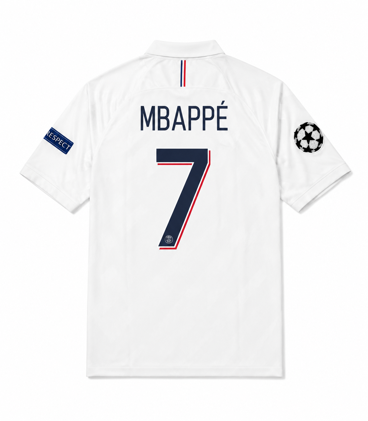 Paris Saint Germain 2019/20 Tredjetröja #7 Mbappé
