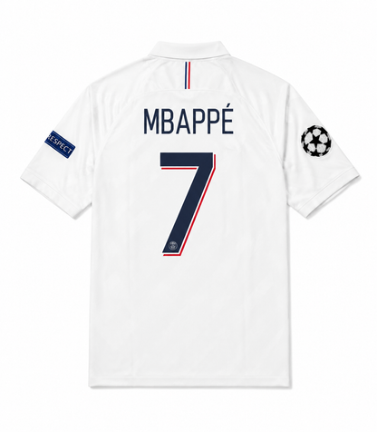 Paris Saint Germain 2019/20 Tredjetröja #7 Mbappé