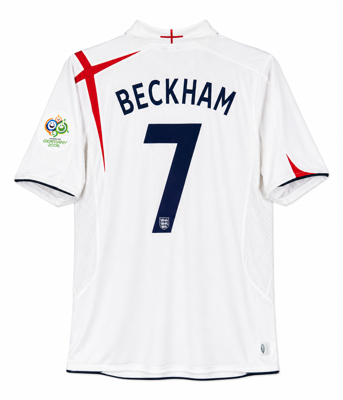 England 2006/07 Hemmatröja #7 Beckham