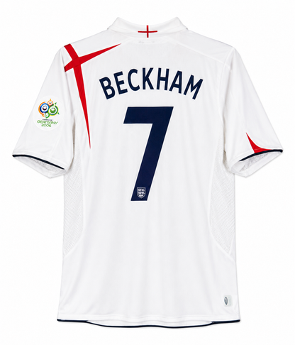 England 2006/07 Hemmatröja #7 Beckham
