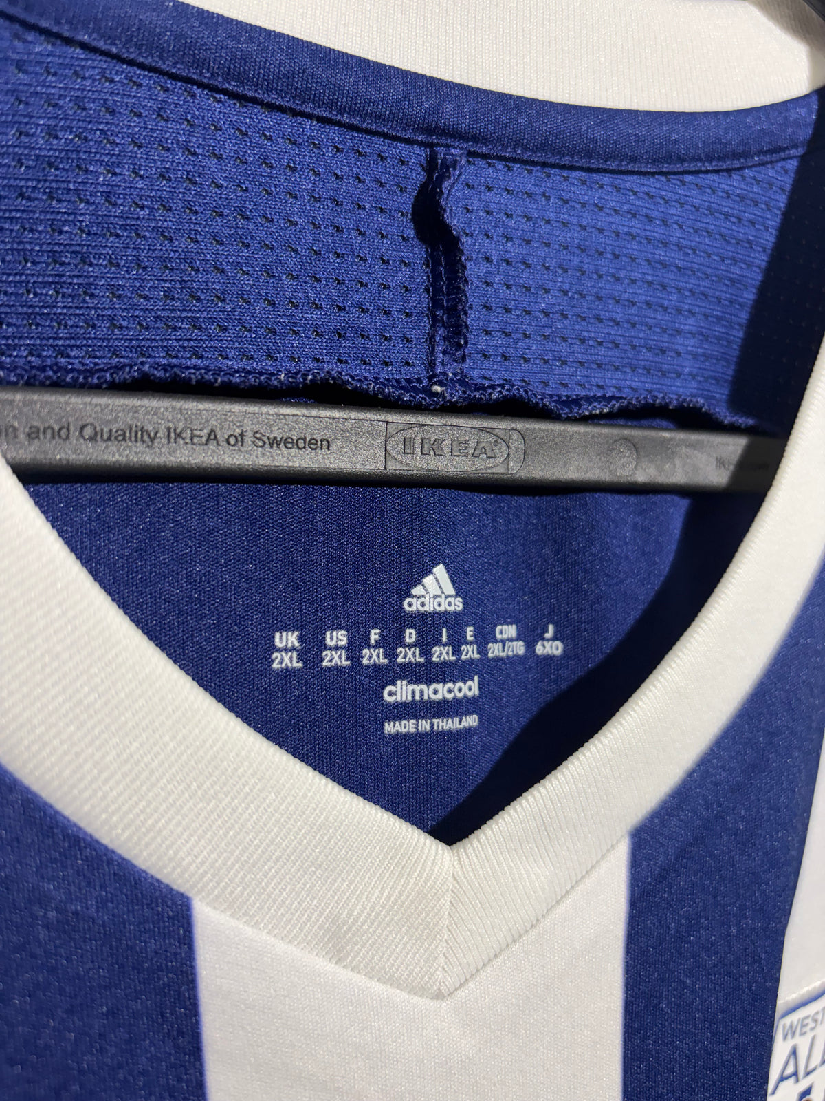 West Bromwich Albion 2017/18 Hemmatröja – Storlek XXL