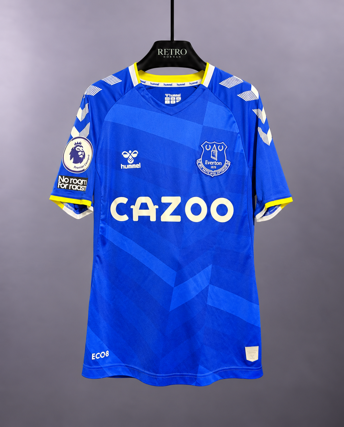 Everton 2021/22 Hemmatröja #19 James – Storlek S