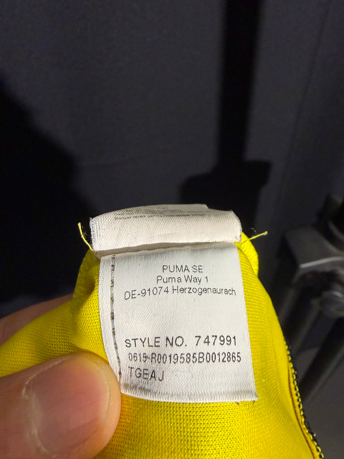 Borussia Dortmund 2015/16 Hemmatröja – Storlek S