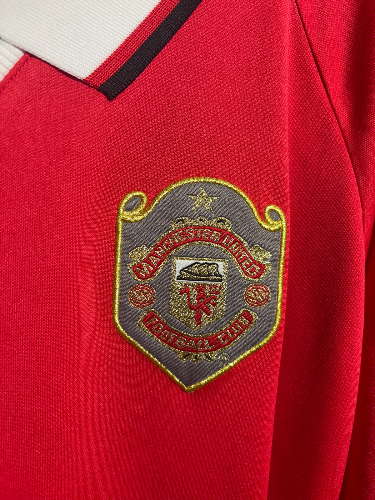 Manchester United 1999/00 Hemmatröja – Storlek XL