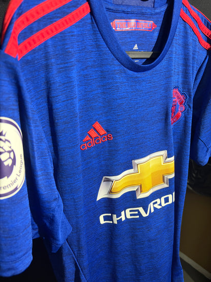 Manchester United 2016/17 Bortatröja #9 Ibrahimović – Storlek S