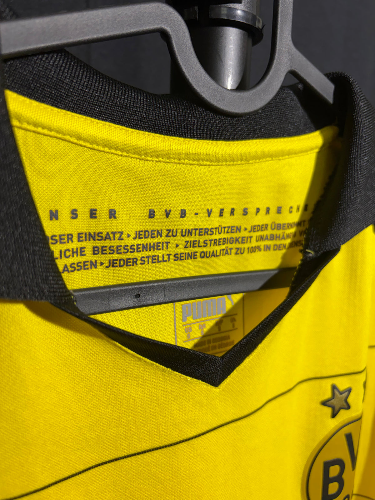 Borussia Dortmund 2015/16 Hemmatröja – Storlek S