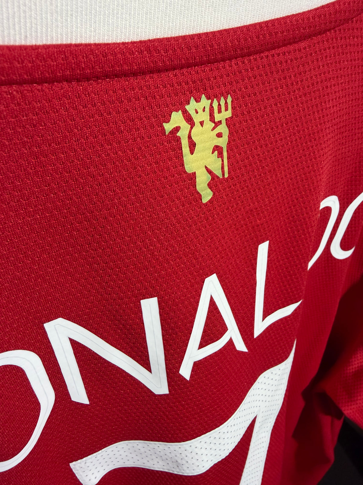 Manchester United 2021/22 Hemmatröja #7 Ronaldo – Storlek L
