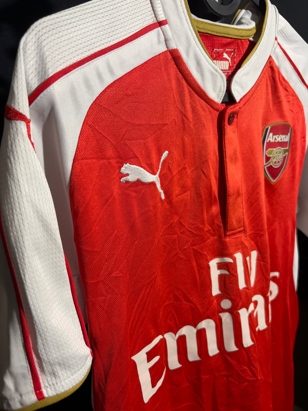Arsenal 2015/16 Hemmatröja #34 Coquelin – Storlek S
