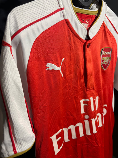 Arsenal 2015/16 Hemmatröja #34 Coquelin – Storlek S