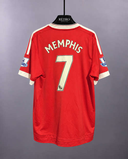 Manchester United 2015/16 Hemmatröja #7 Memphis – Storlek L