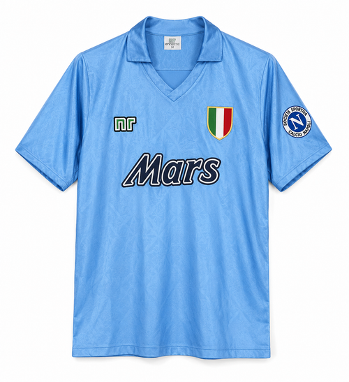 Napoli 1990/91 Hemmatröja #10 Maradona