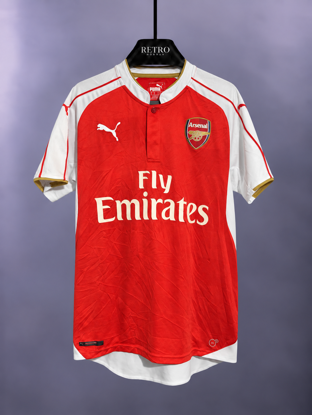 Arsenal 2015/16 Hemmatröja #34 Coquelin – Storlek S
