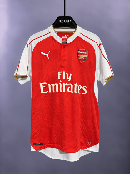 Arsenal 2015/16 Hemmatröja #34 Coquelin – Storlek S