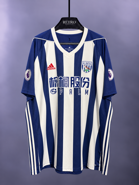 West Bromwich Albion 2017/18 Hemmatröja – Storlek XXL
