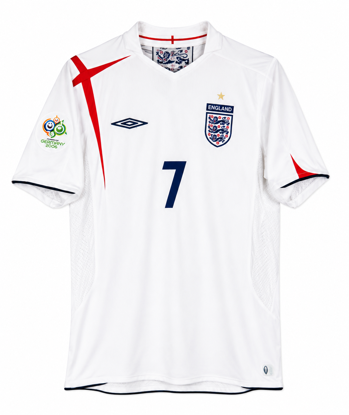 England 2006/07 Hemmatröja #7 Beckham