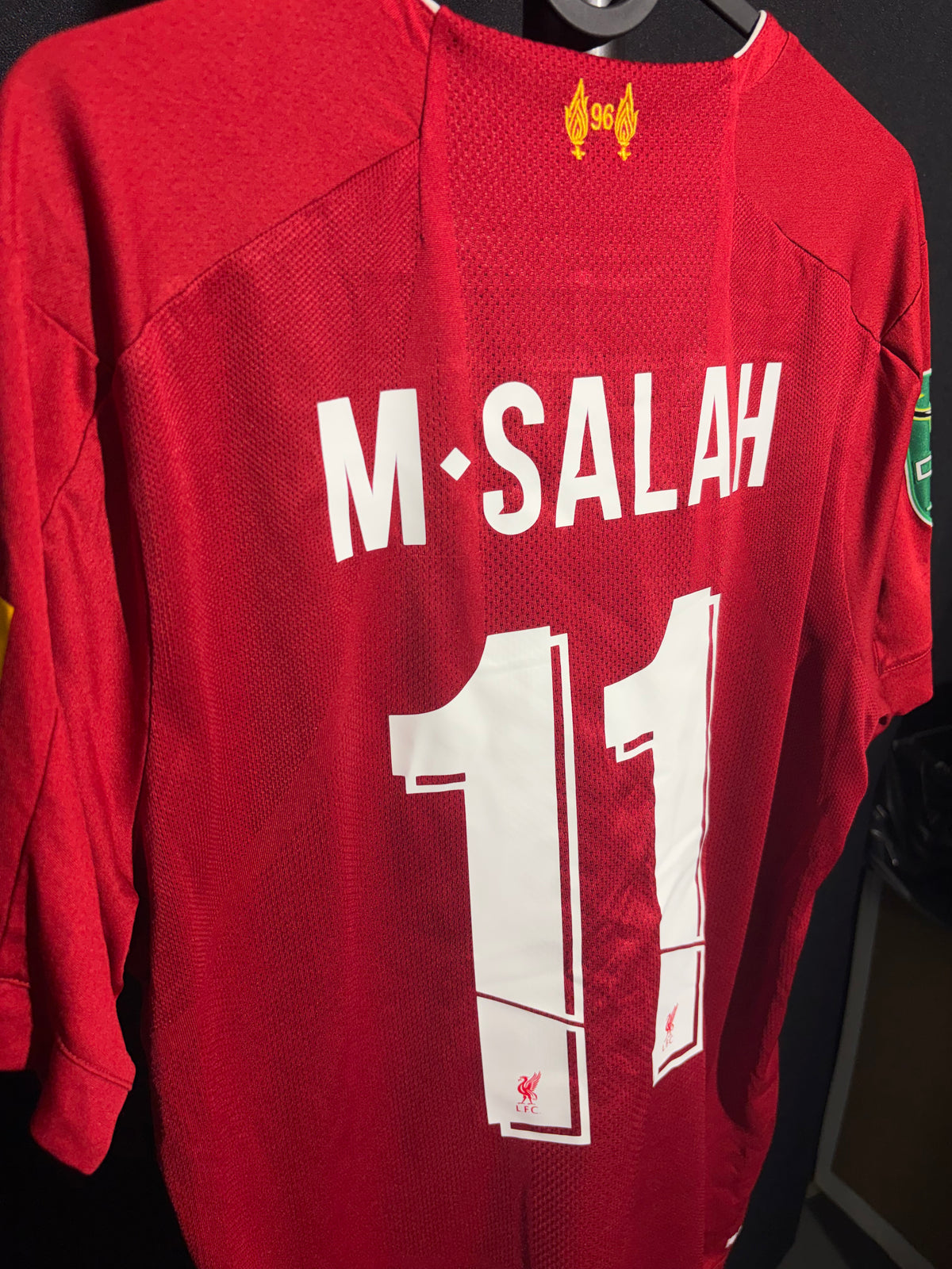 Liverpool 2019/20 Hemmatröja #11 M.Salah – Storlek M