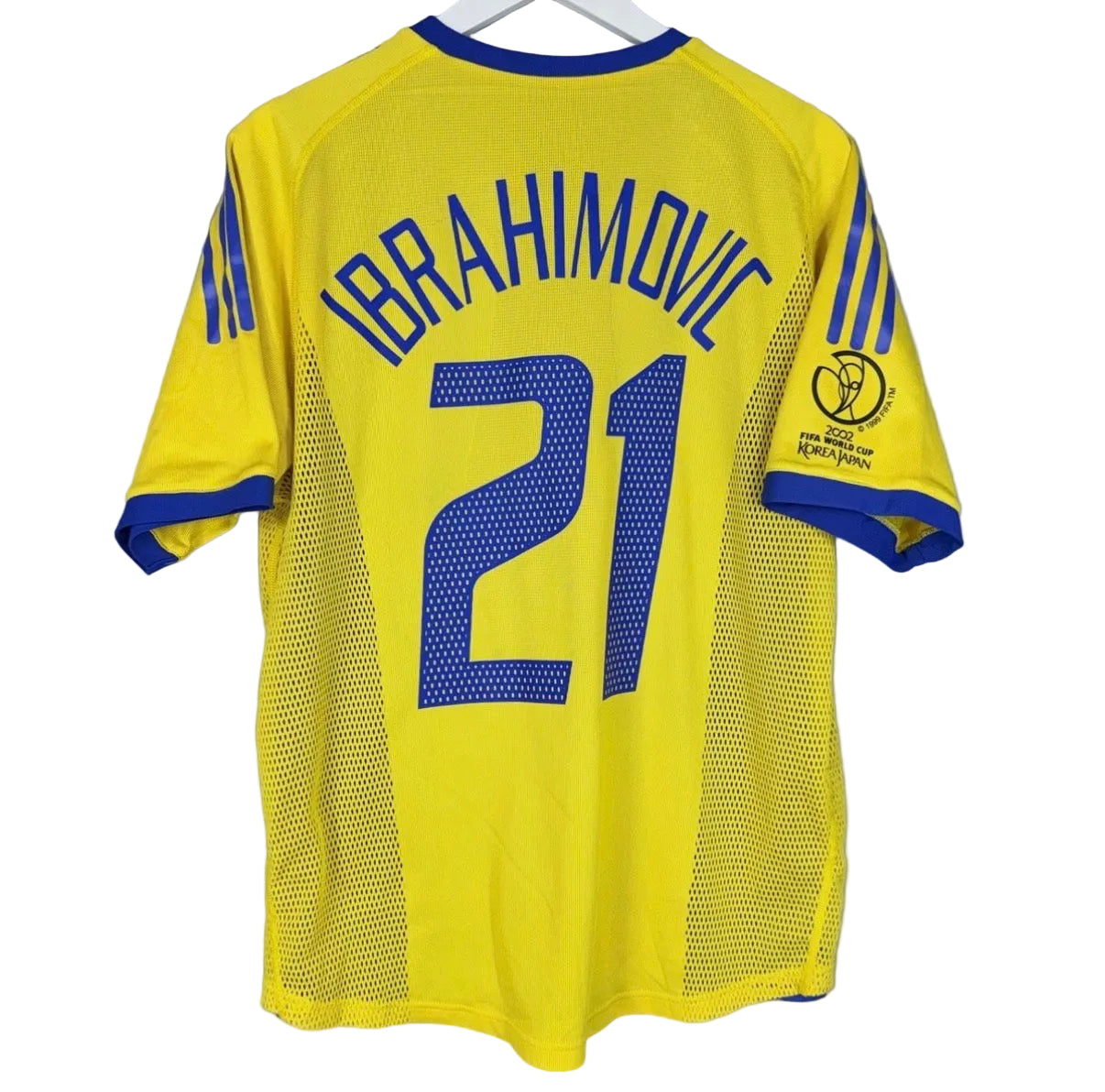 Sverige 2002/03 Hemmatröja #21 Ibrahimović