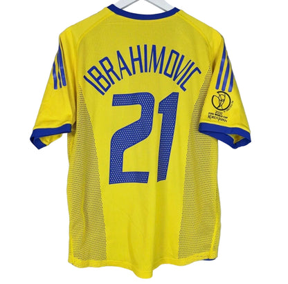Sverige 2002/03 Hemmatröja #21 Ibrahimović