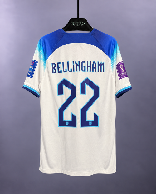 England 2022 Hemmatröja #22 Bellingham – Storlek L