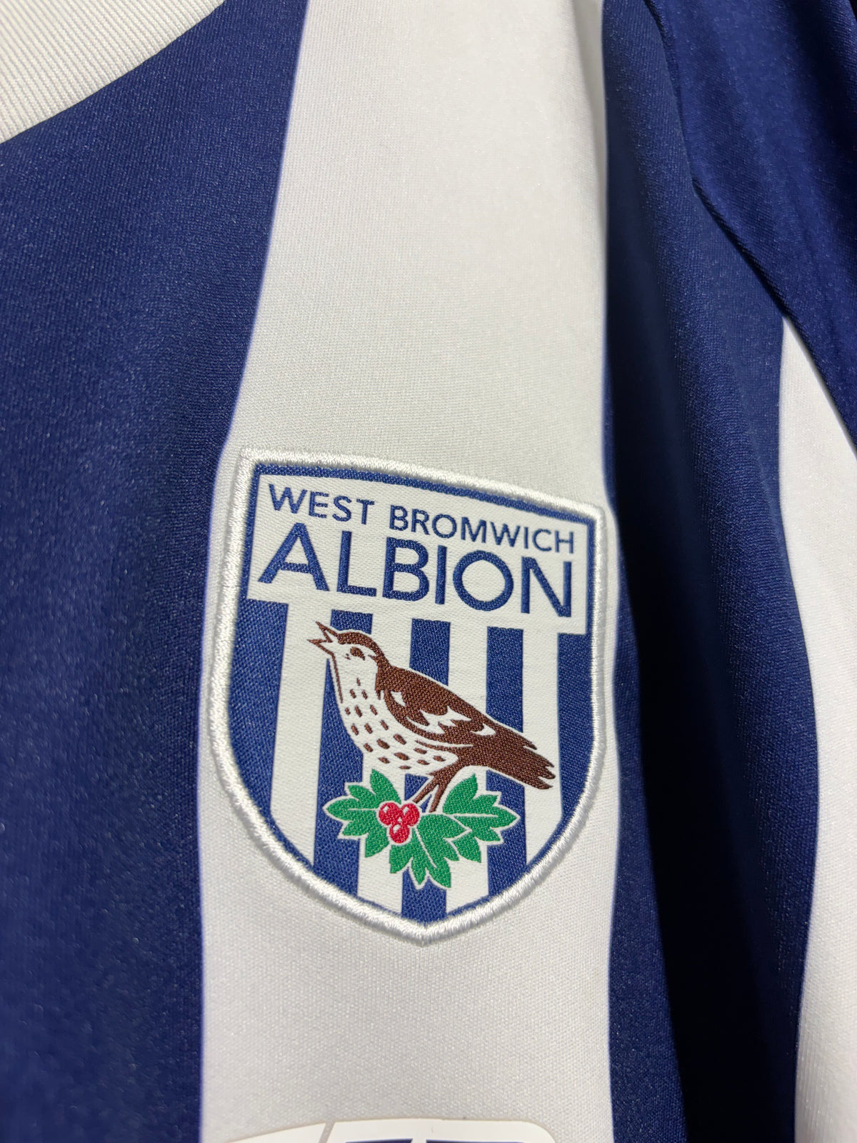 West Bromwich Albion 2017/18 Hemmatröja – Storlek XXL